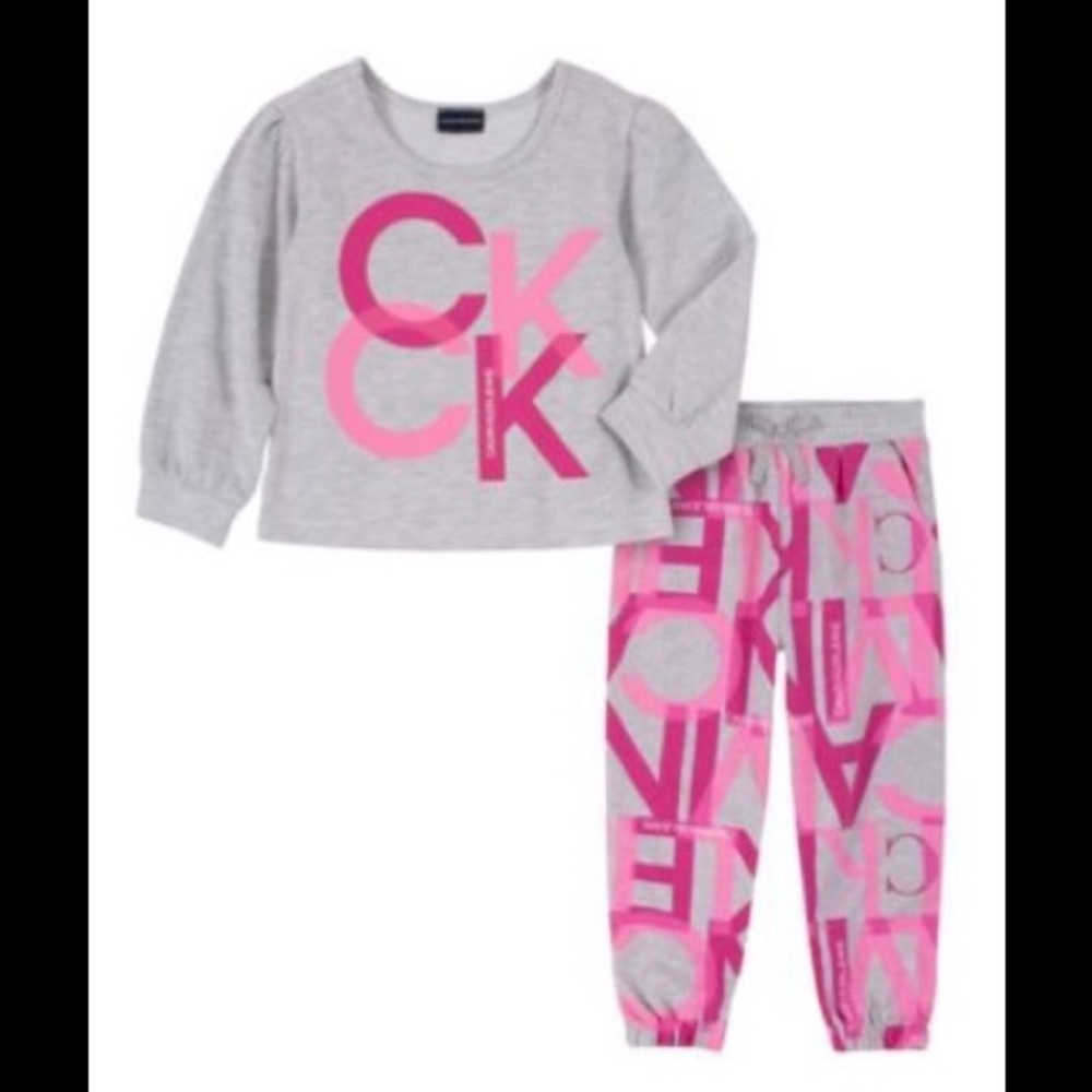 Toddler girl sweatsuit